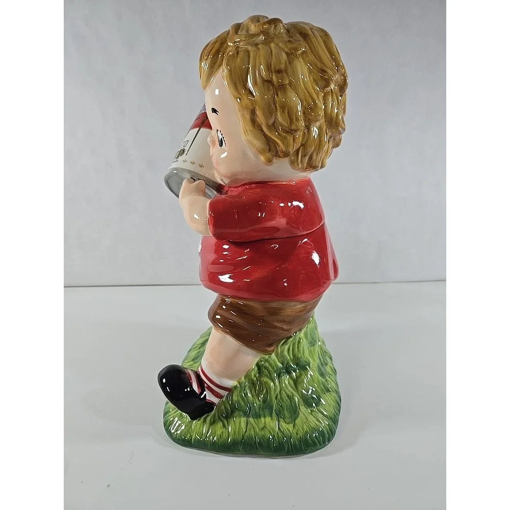 Campbell's Soup Boy - Cookie Jar
